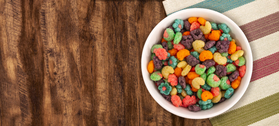 fruity cereal