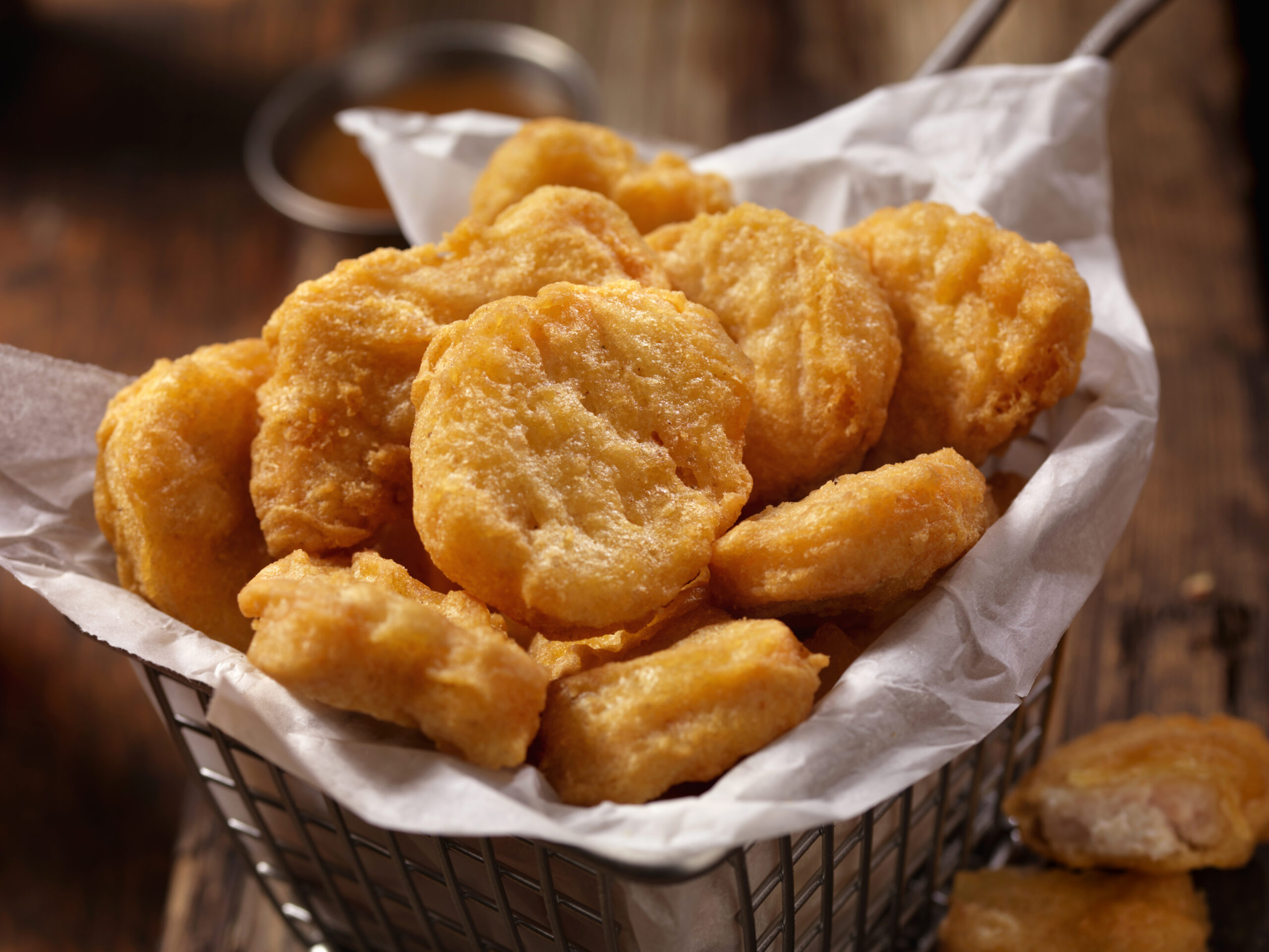 Basket of Chicken Nuggets