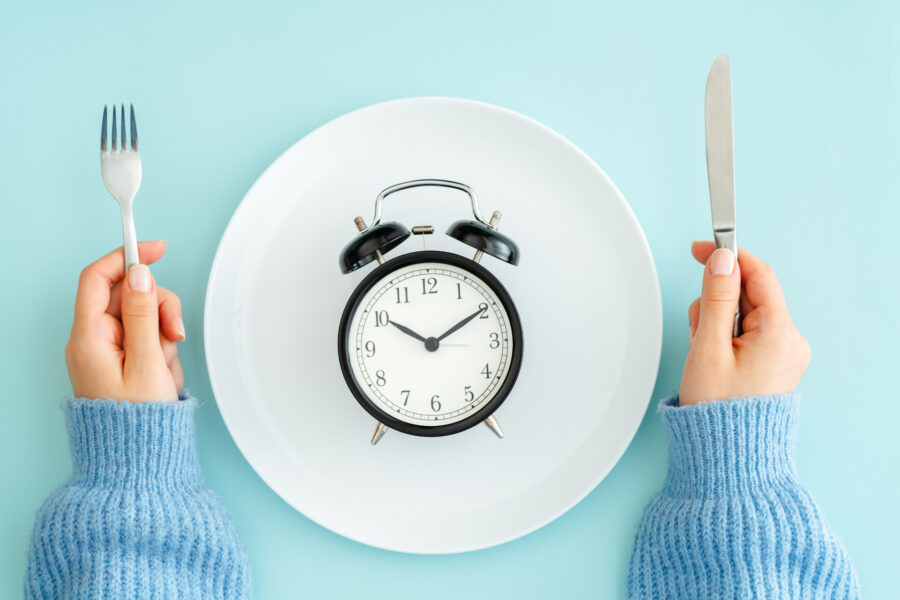 Blue, Breakfast, Clock, Concepts, Plate