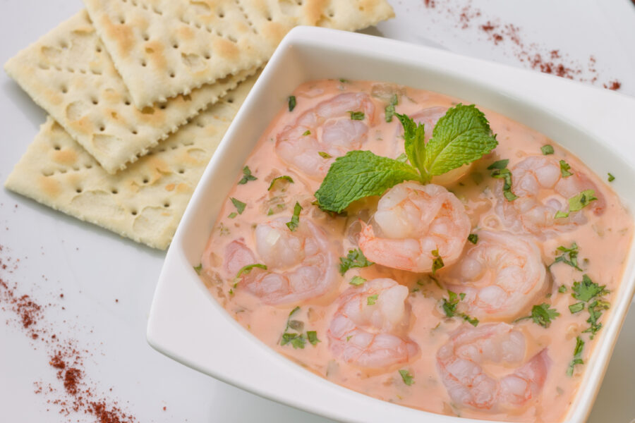 Shrimp Ceviche