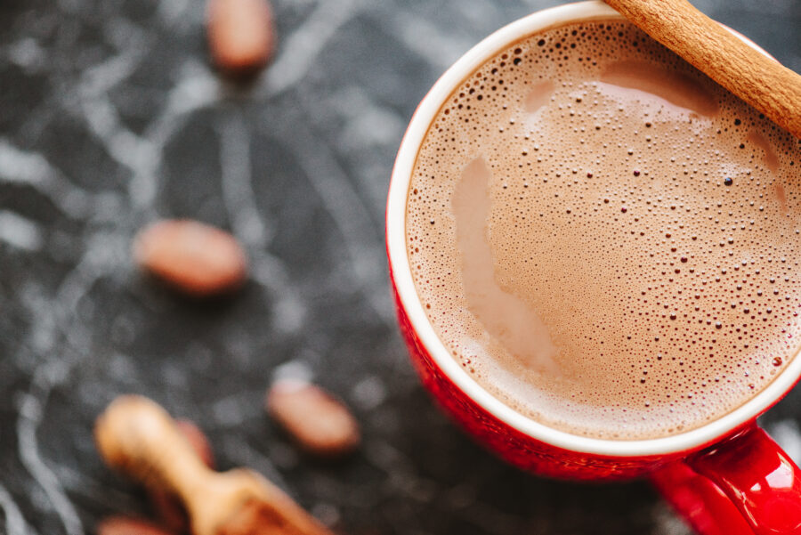 Hot Chocolate with Cinnamon