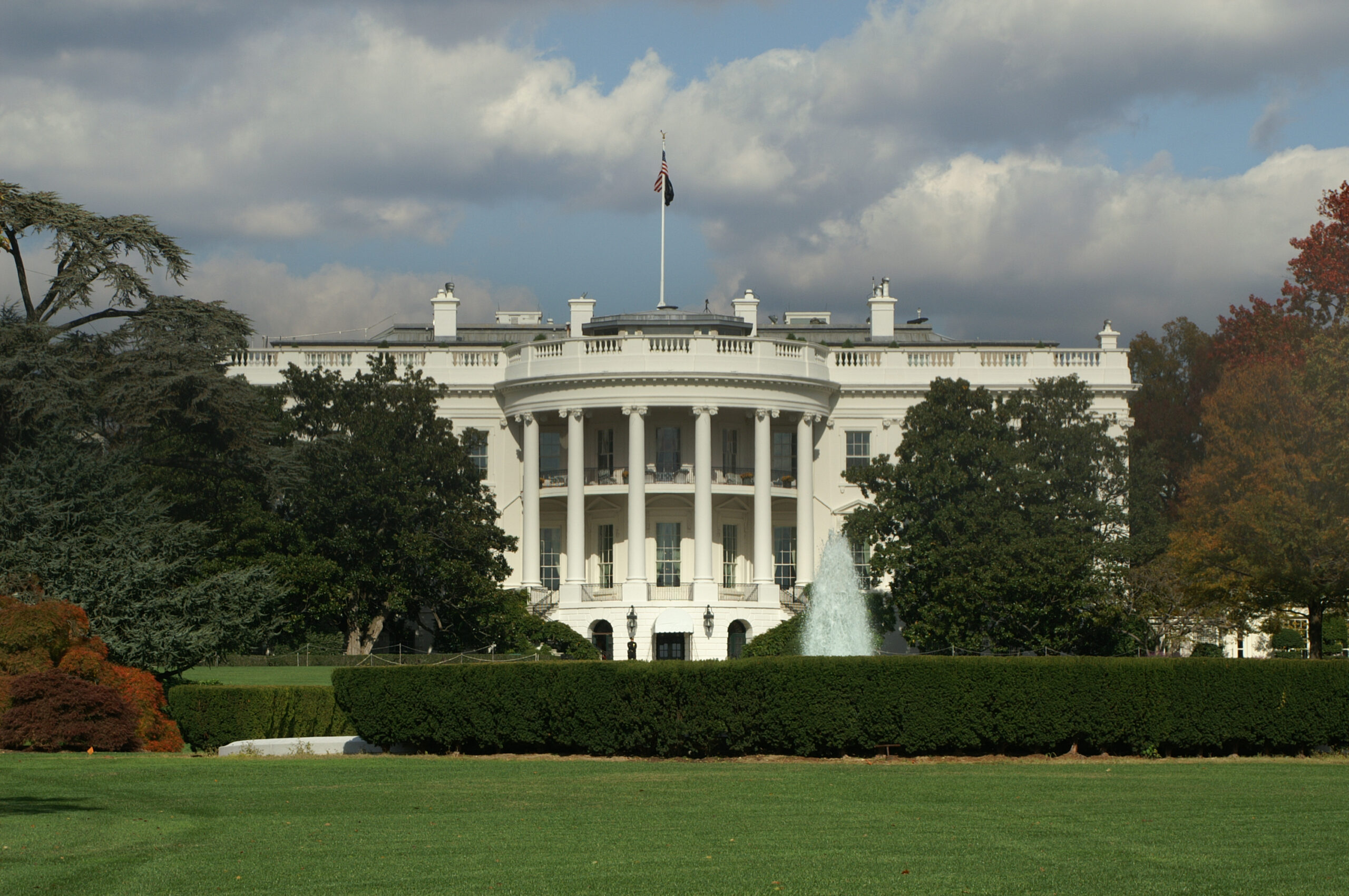 the white house