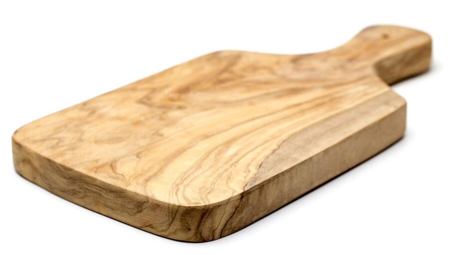 Olive wood cutting board