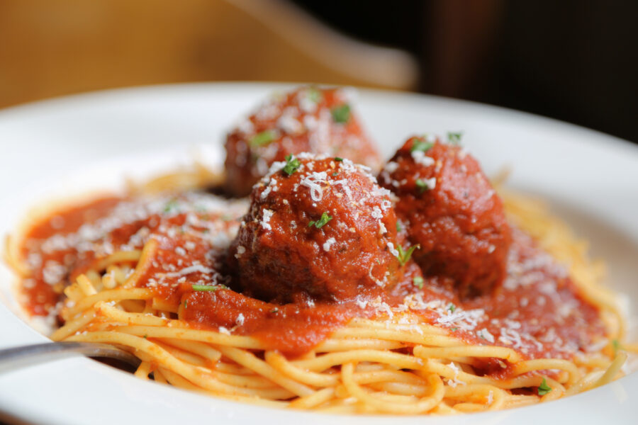 Spaghetti and Meatballs