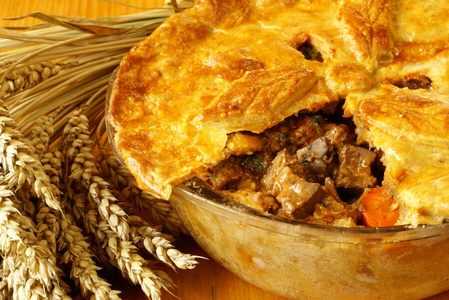 Steak and kidney pie