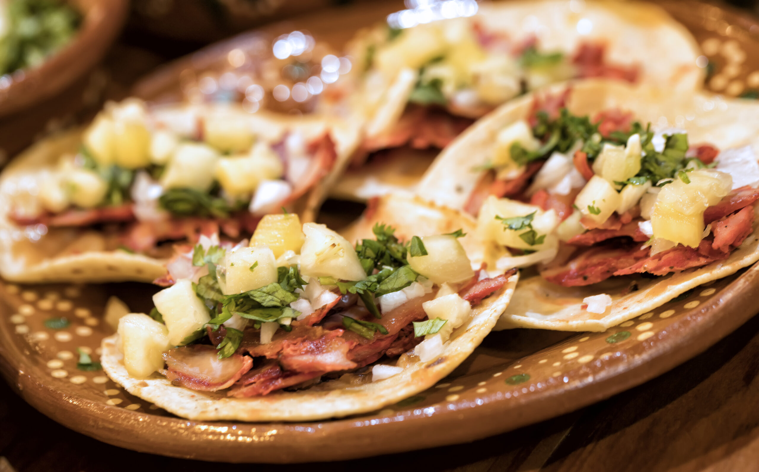 Tacos al pastor