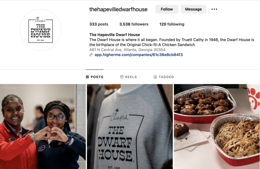 @thehapevilledwarfhouse Instagram page