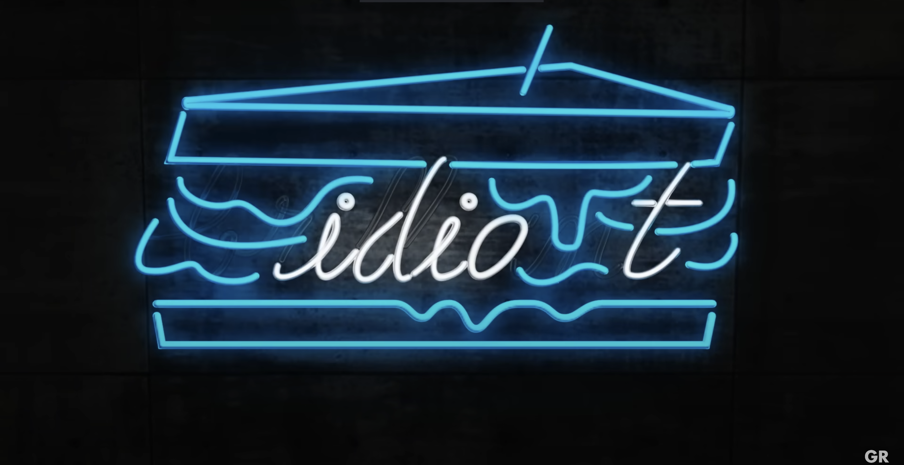 Logo for Gordon Ramsay's "Idiot Sandwich" YouTube webseries