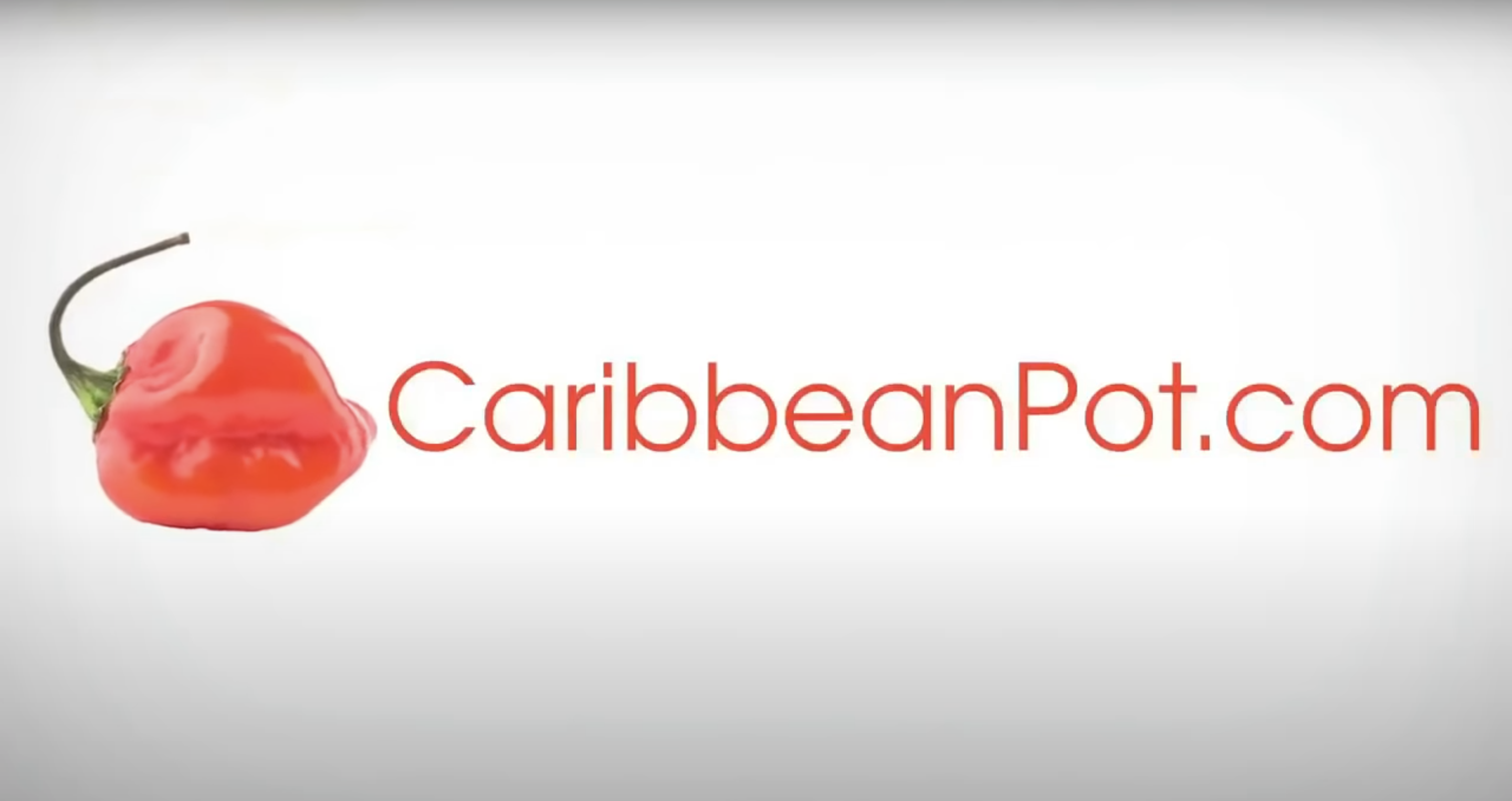 Logo for CaribbeanPot.com. Image from YouTube video, "CaribbeanPot Channel Trailer - Introducing Chris De La Rosa"