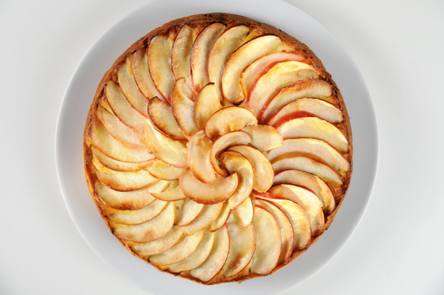 Flourless Apple Cake