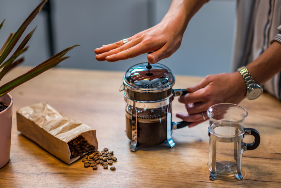 French press coffee