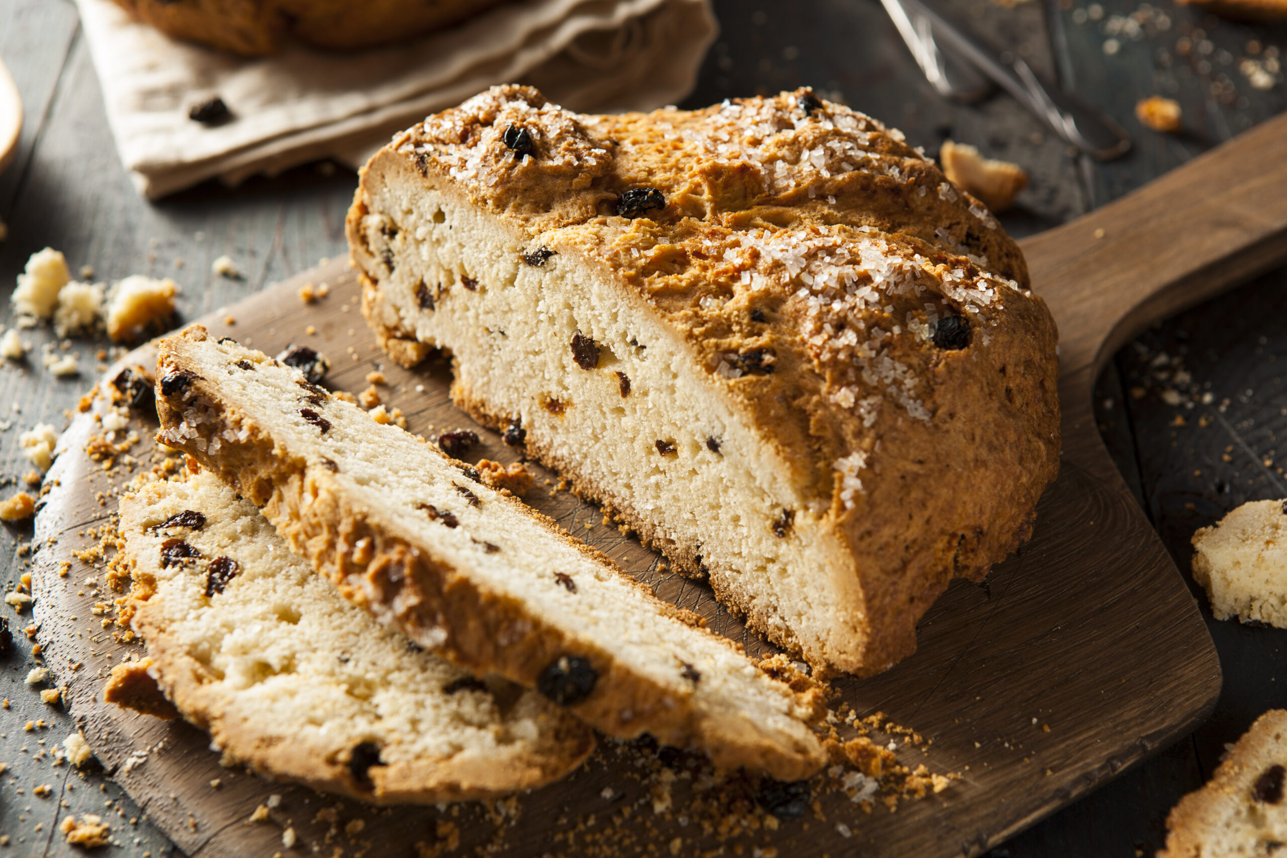 Homemade Irish Soda Bread for St. Patrick's Day