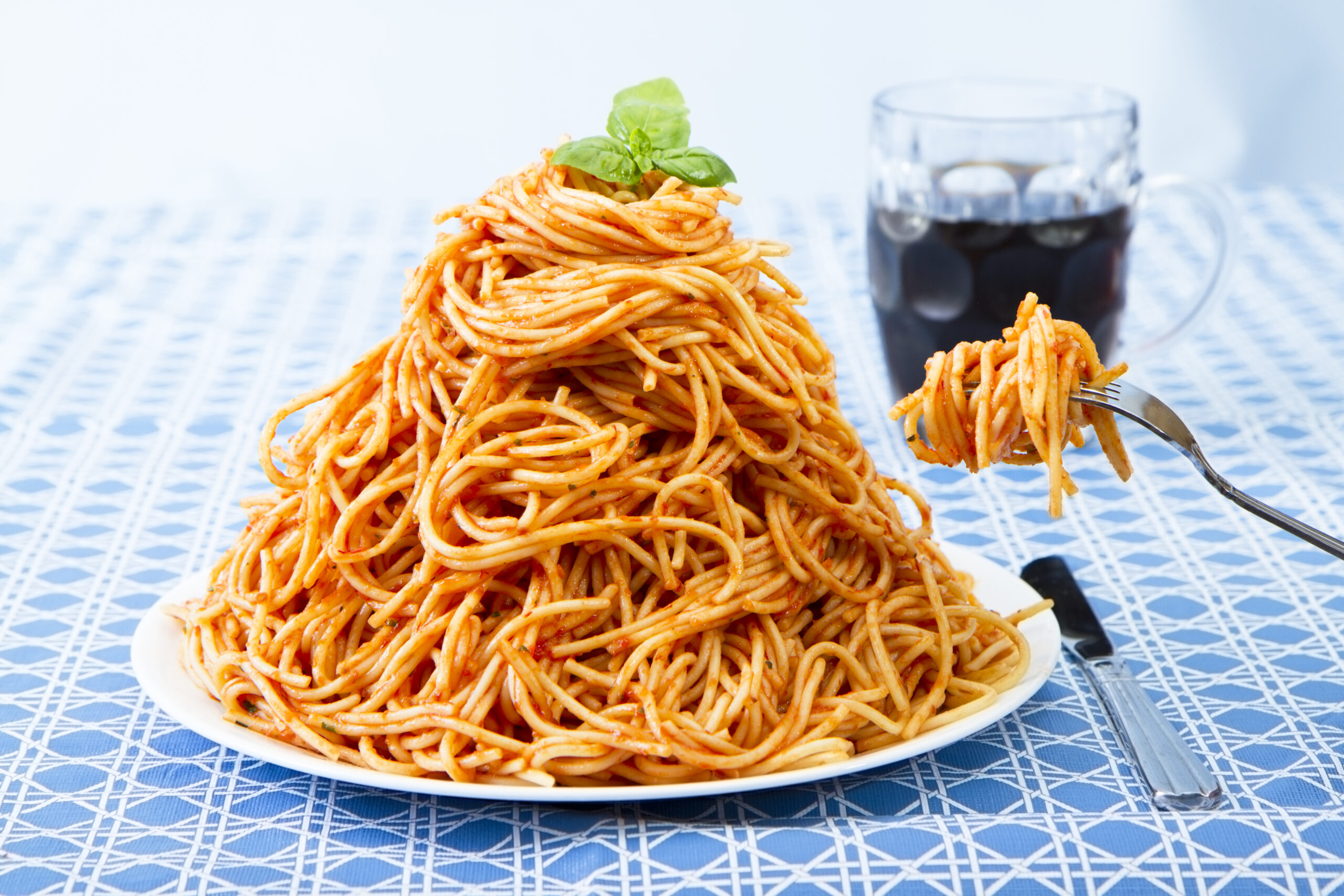 Huge Pile Of Spaghetti On Plate. Overeating Concept.
[url=file_closeup.php?id=16901815][img]file_thumbview_approve.php?size=1&id=16901815[/img][/url] [url=file_closeup.php?id=16901801][img]file_thumbview_approve.php?size=1&id=16901801[/img][/url]