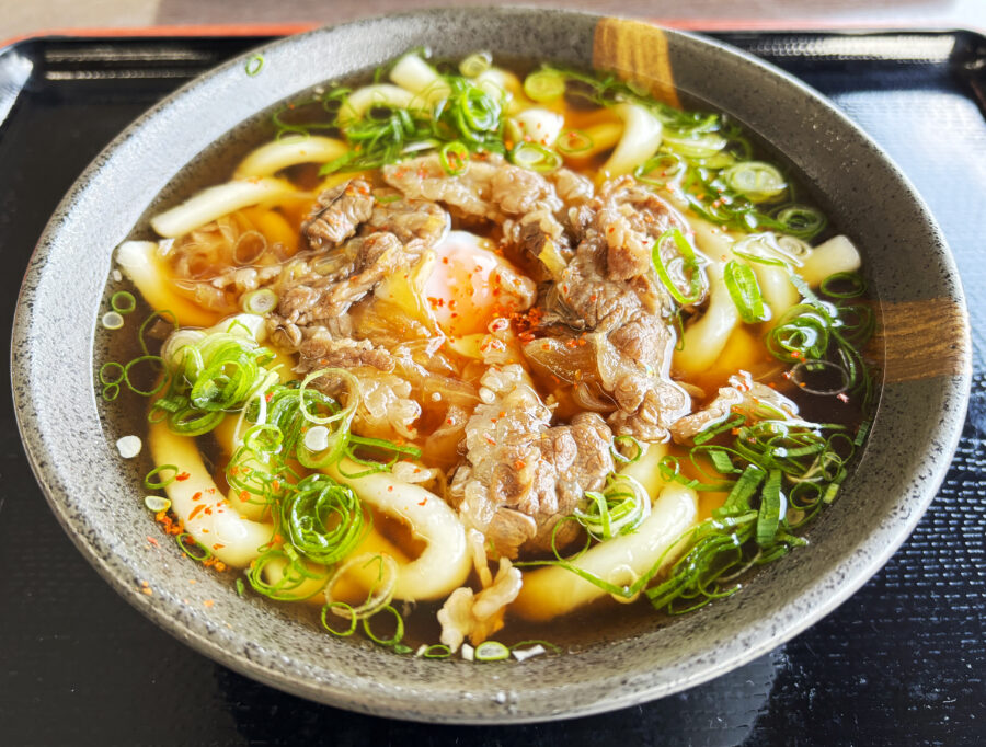 Japanese cuisine "Ise udon"