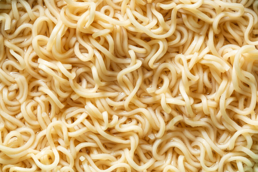 Macro Instant Noodles,texture instant noodles