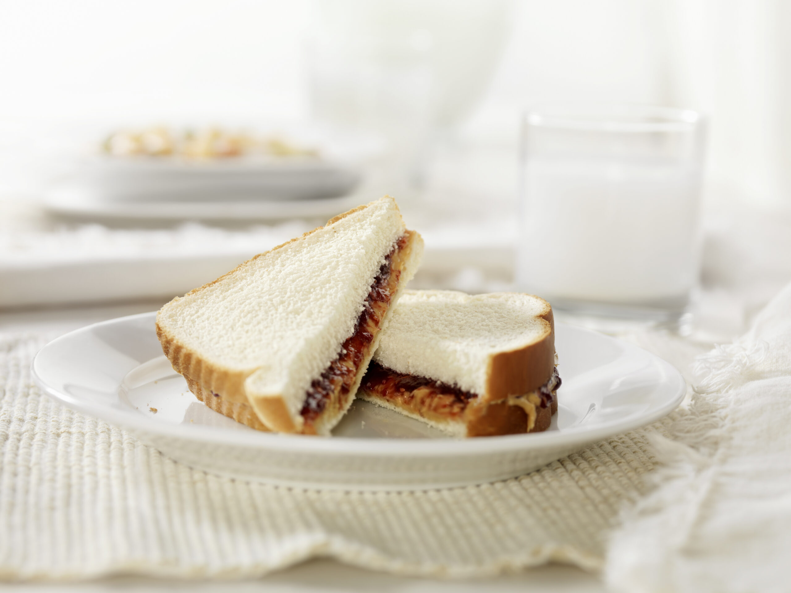 Peanut Butter and Jam Sandwich-Photographed on Hasselblad H3D2-39mb Camera