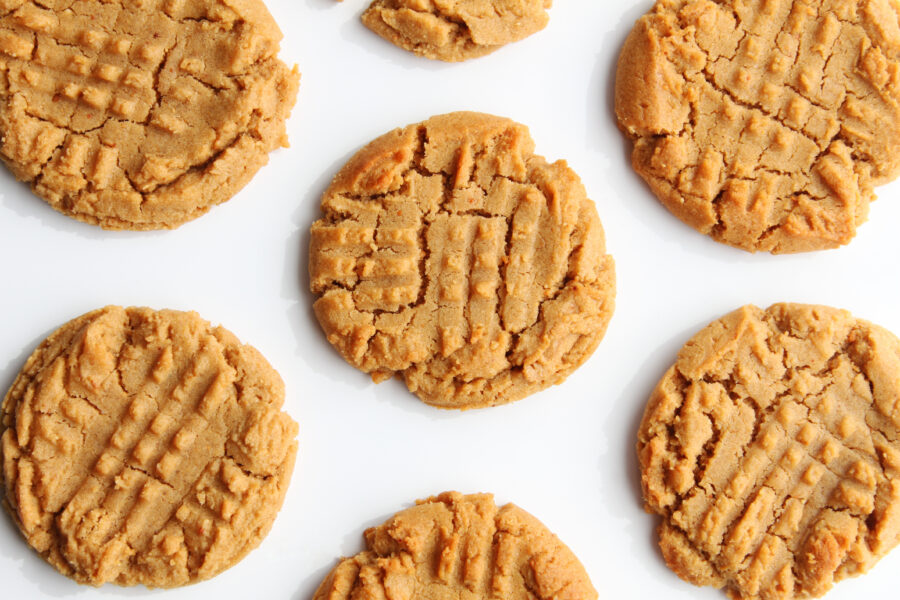 Flourless Peanut Butter Cookies