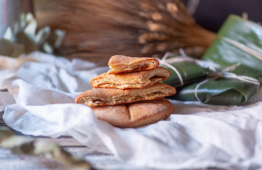 Vegan lembas bread adapted from The Lord of The Ring