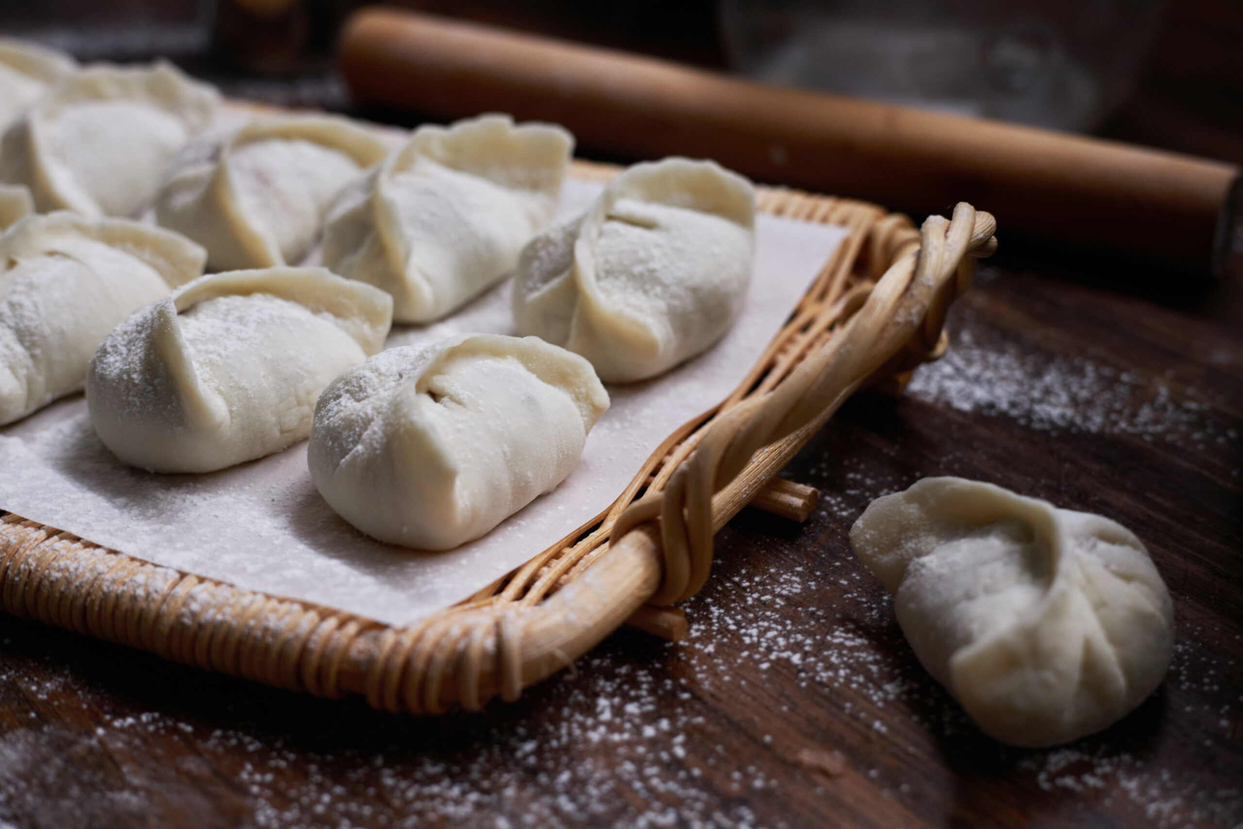 Chinese homemade Jiaozi