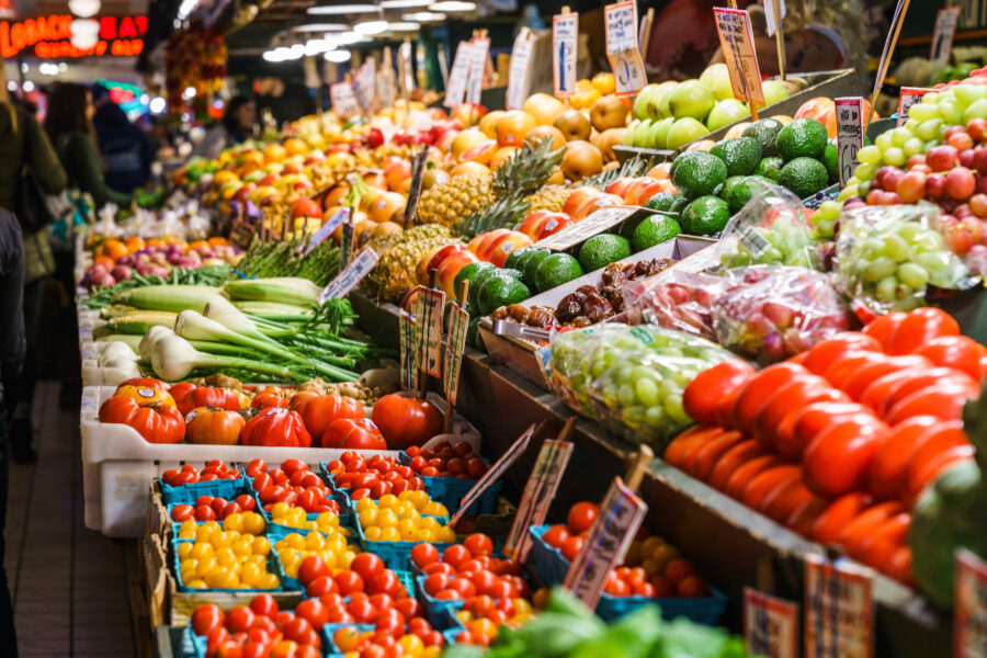 Farmers Market in Seattle