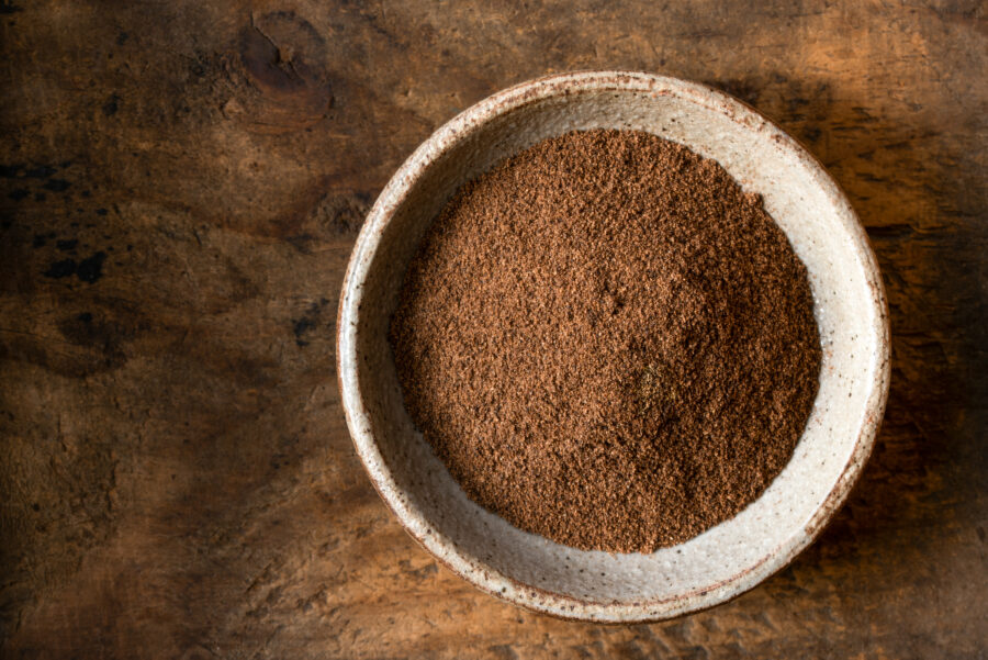 Ground Allspice in a Bowl