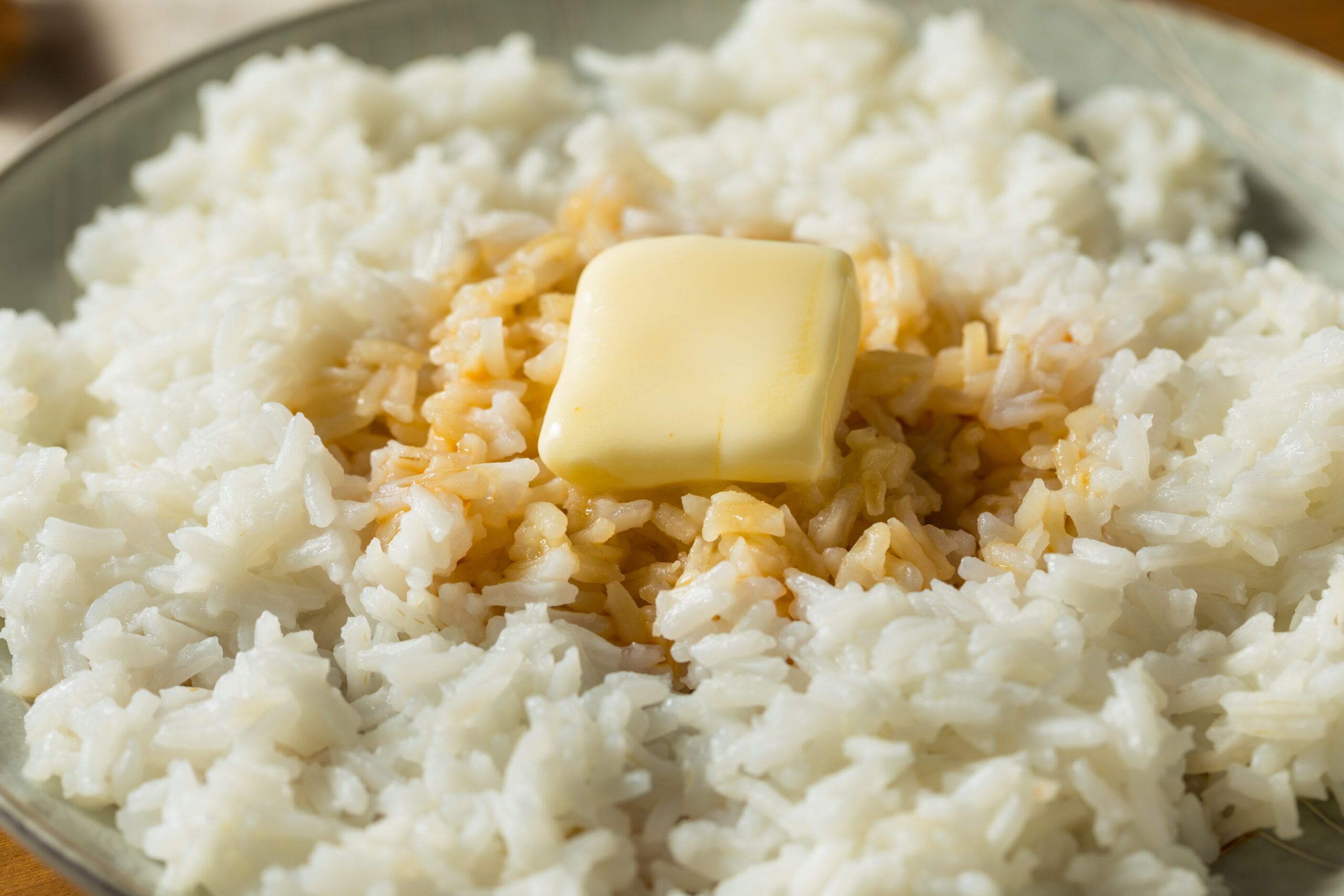 Homemade Japanese Butter Rice with Soy Sauce