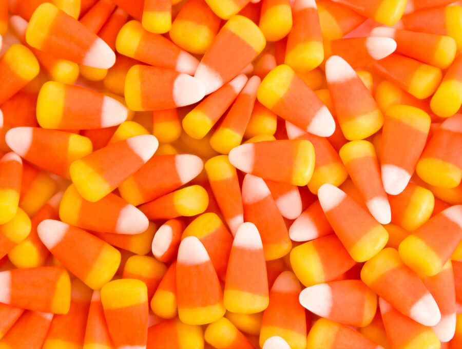 Candy corn.