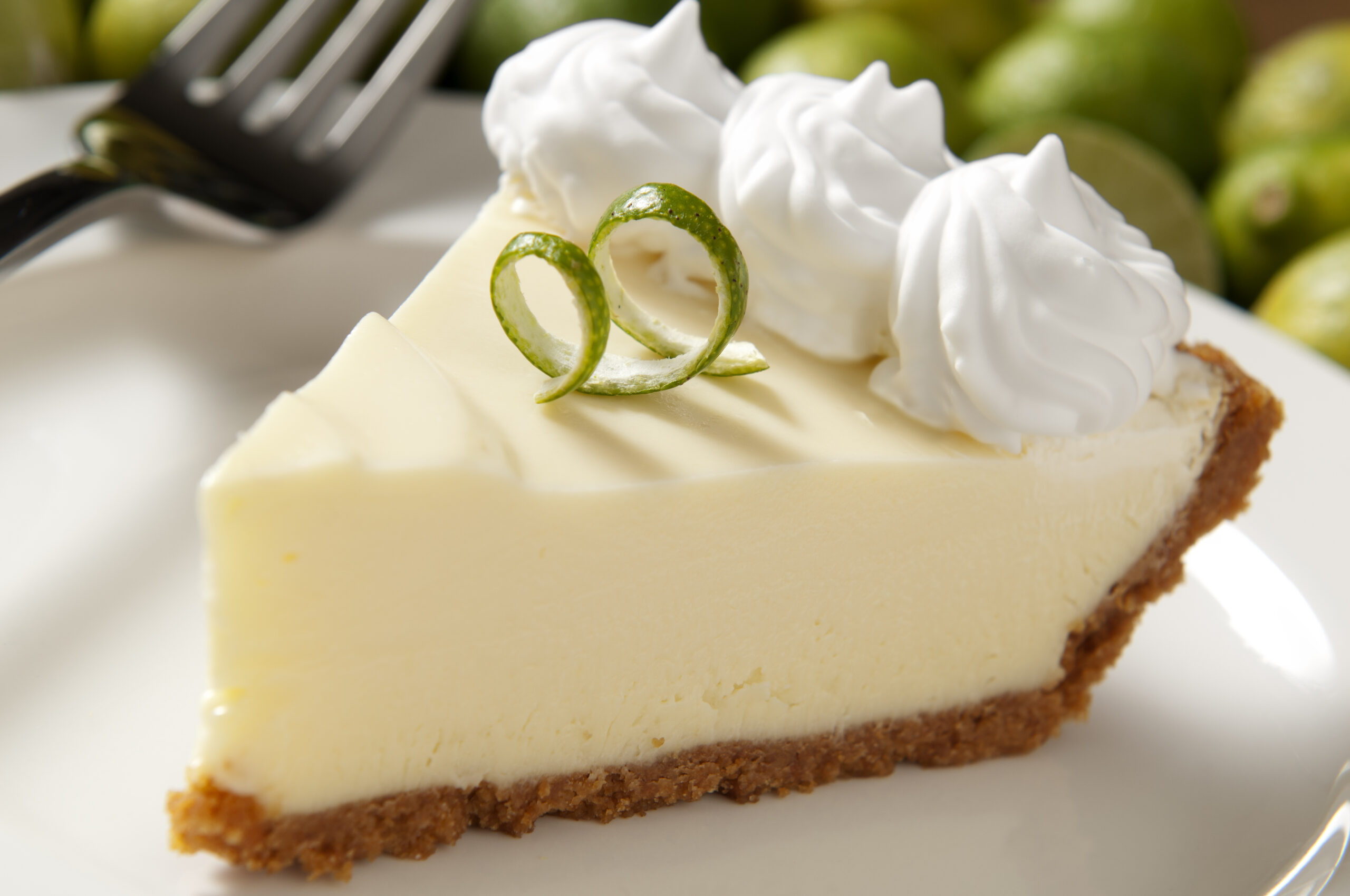 Key Lime Pie slice