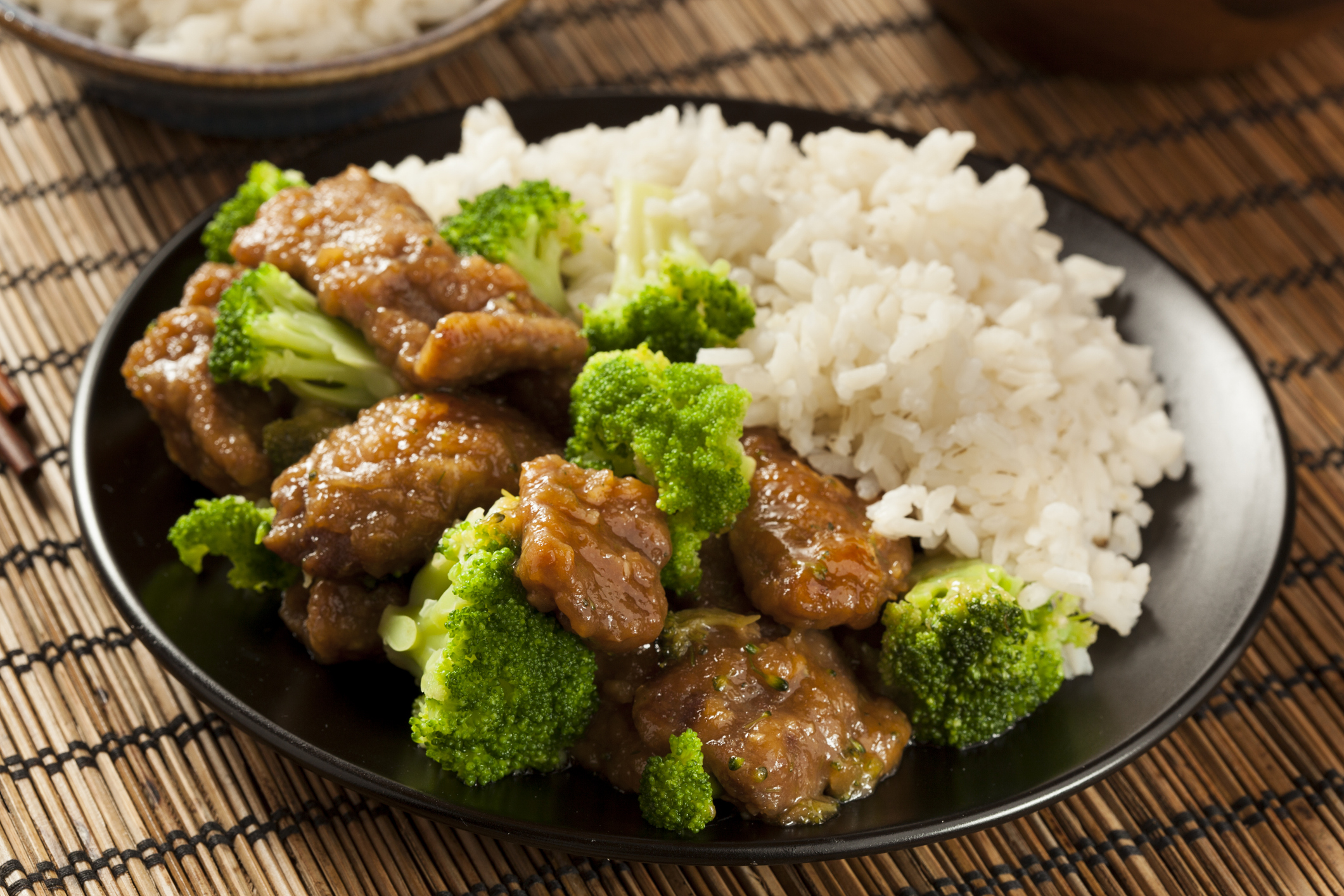 Homemade Asian Beef and Broccoli with Rice