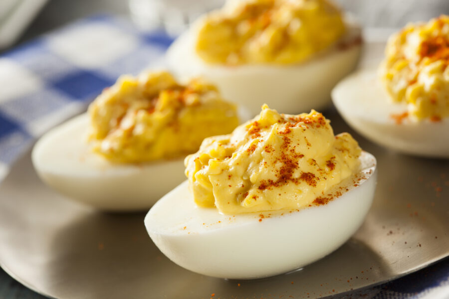 Deviled Eggs with Paprika