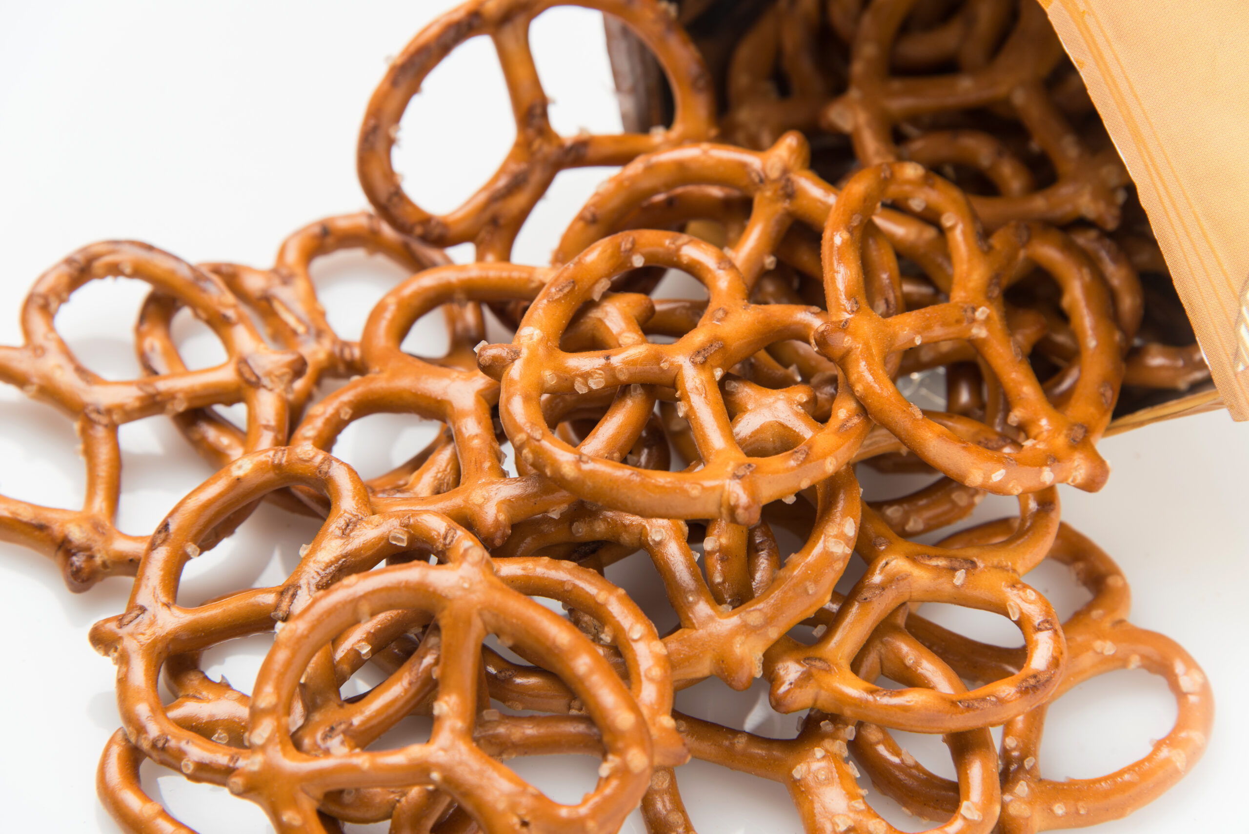 Salted Pretzels