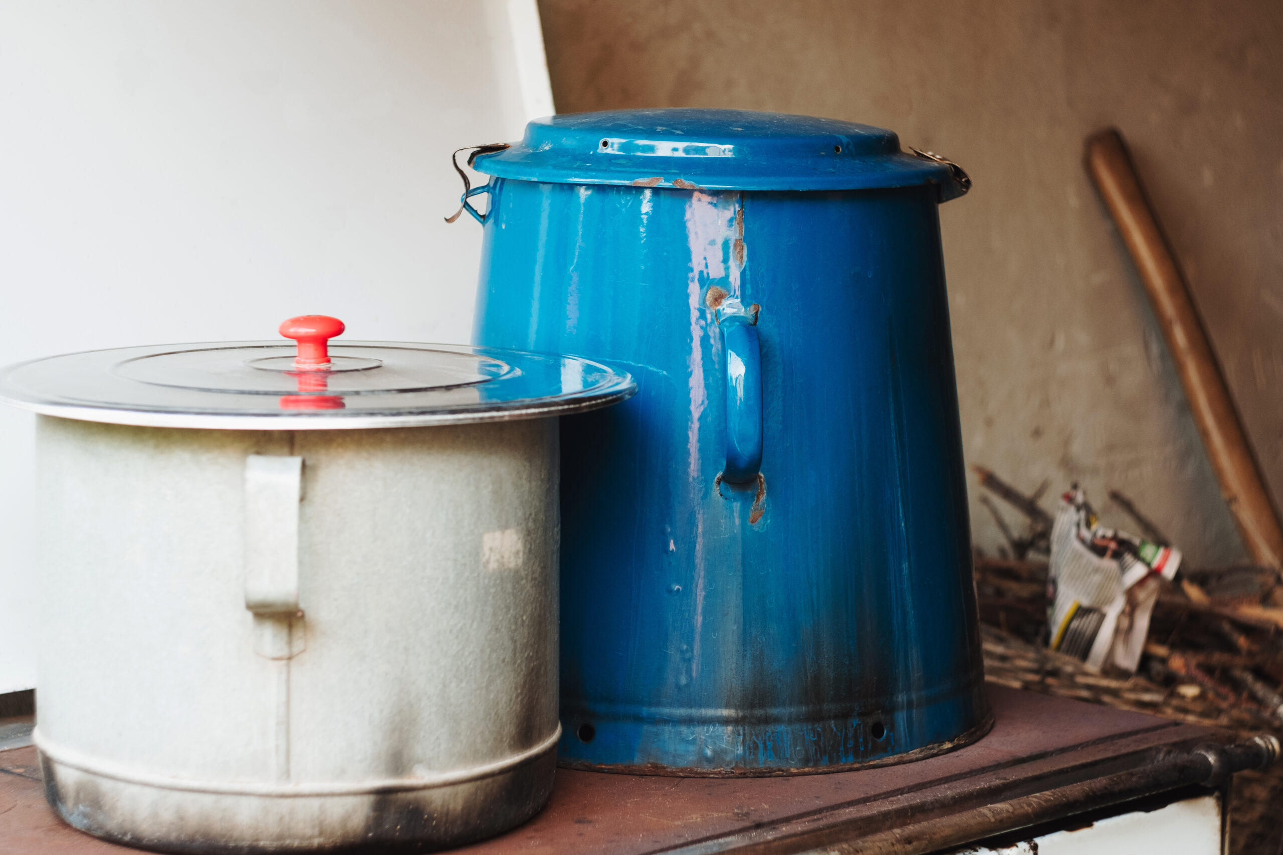 vintage kitchen