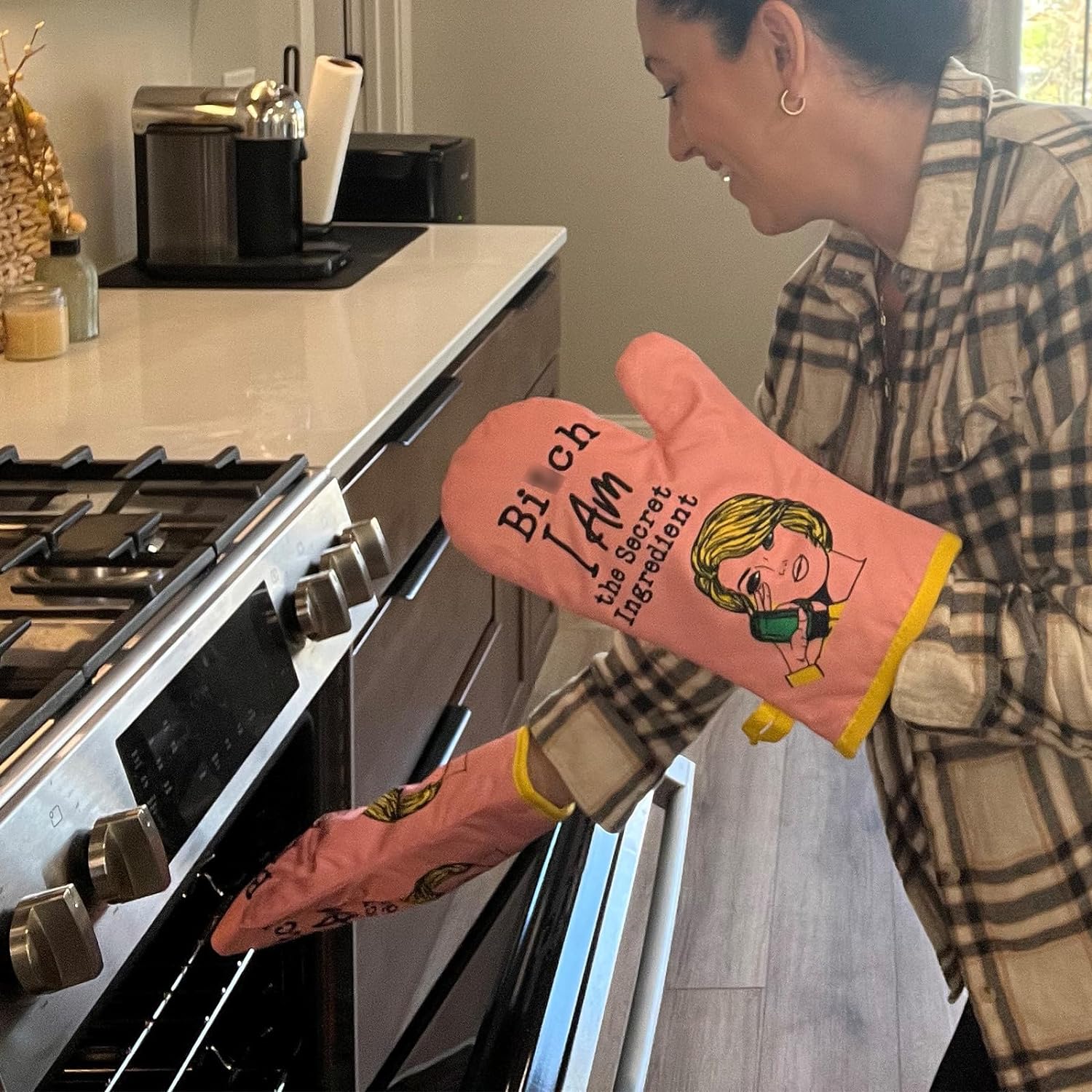 Funny Oven Mitts - For the Quirky Baker in Your Life - So Yummy - Video ...