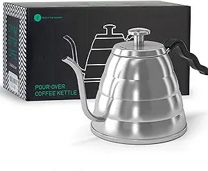 Pour Over Coffee Kettle for Precision Brewing Experience - So Yummy ...