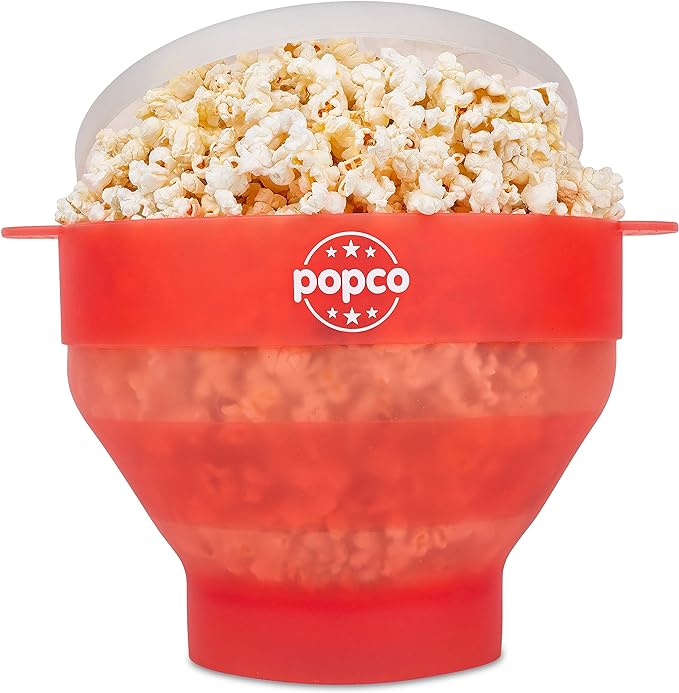 POPCO Microwave Popcorn Popper: A Must-Have Kitchen Gadget - So Yummy ...