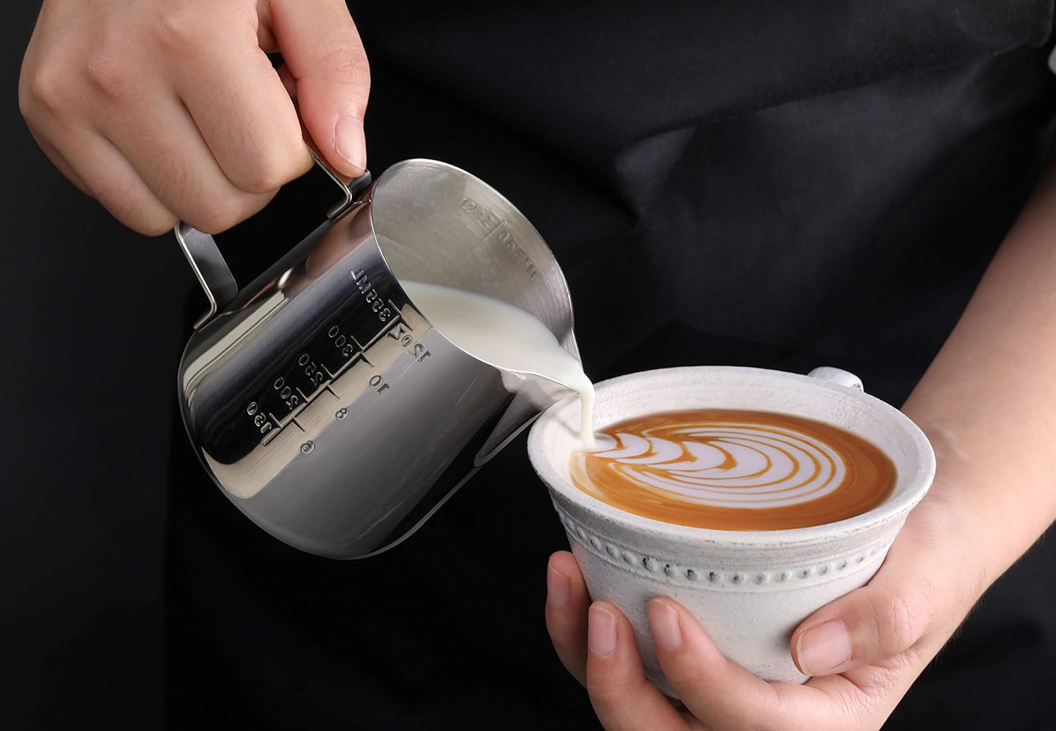 The Best Frothing Pitcher and Tamper Set for Coffee Enthusiasts - So ...