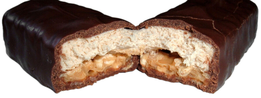 Open Hershey's s'mores bar, from Wikipedia