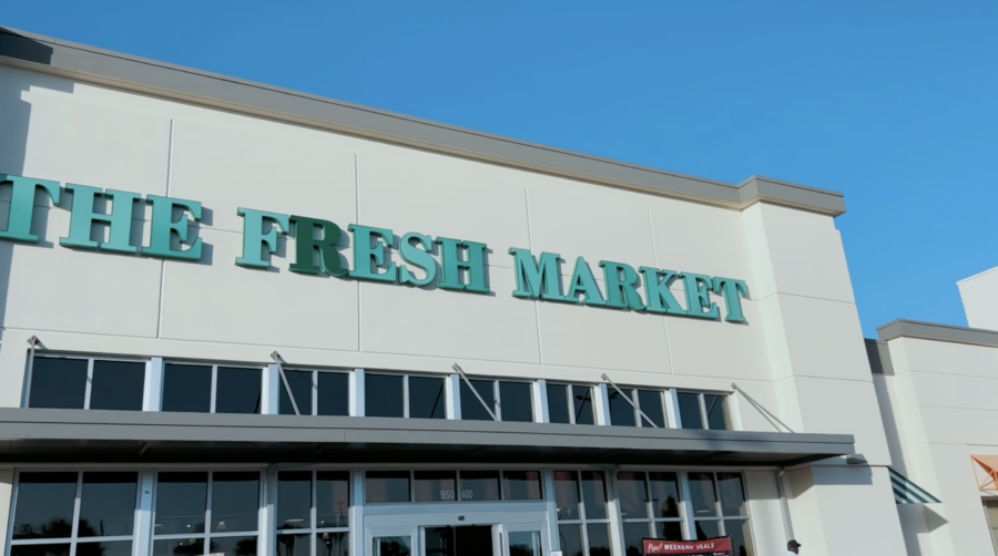 The Fresh Market storefront, posted to YouTube by AYU&CHRIS