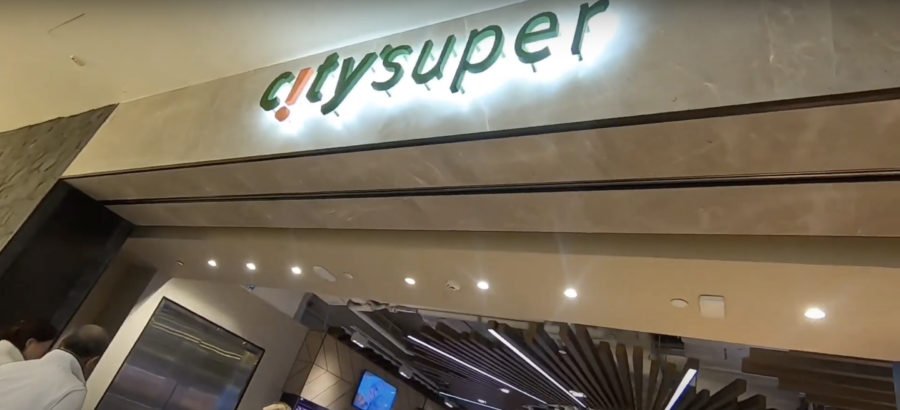 City'super storefront in Hong Kong, posted to YouTube by simply jean