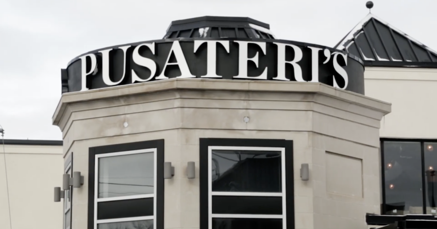 Pusateri's fine foods storefront, from YouTube video posted by Toronto Life