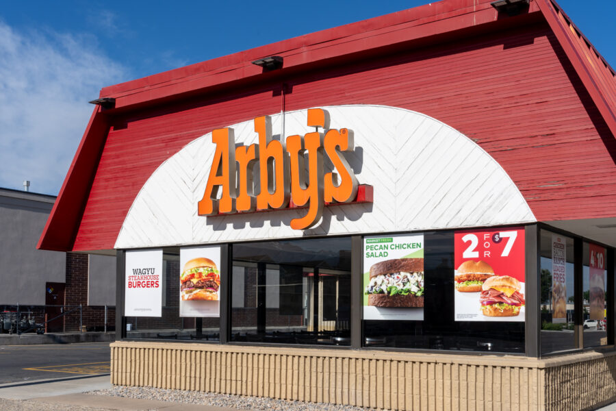 An Arby’s restaurant 