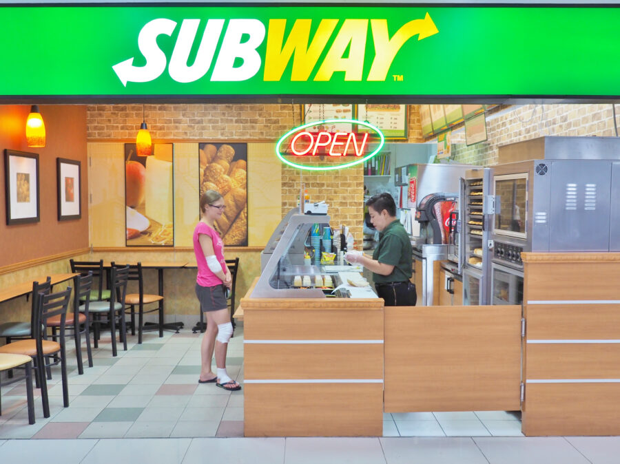 SUBWAY restaurant 