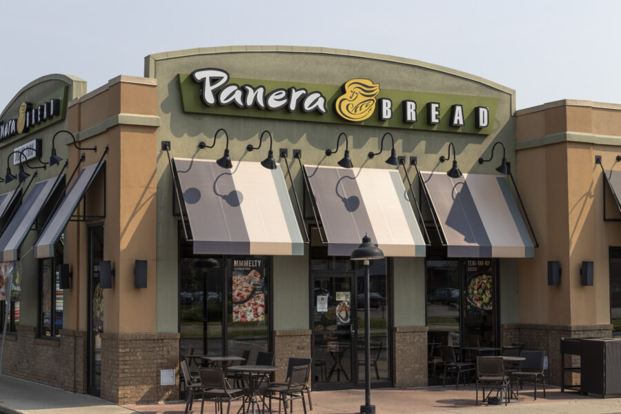 Panera Bread Retail Location. 