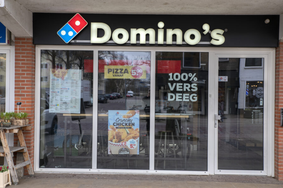 Domino's Pizza Take Away Restaurant