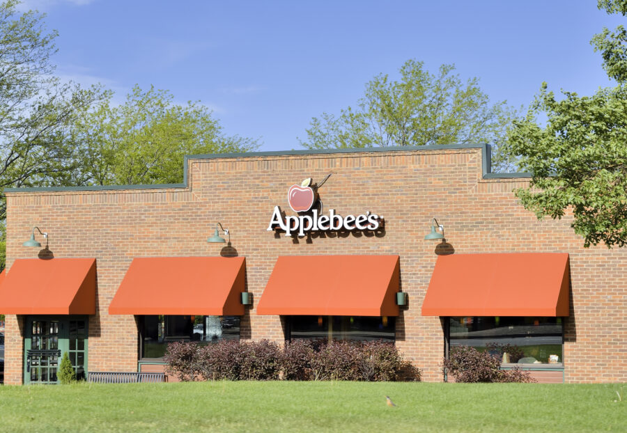 applebee's storefront