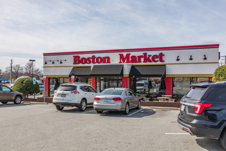 A Boston Market restaurant 