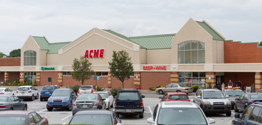 ACME store front