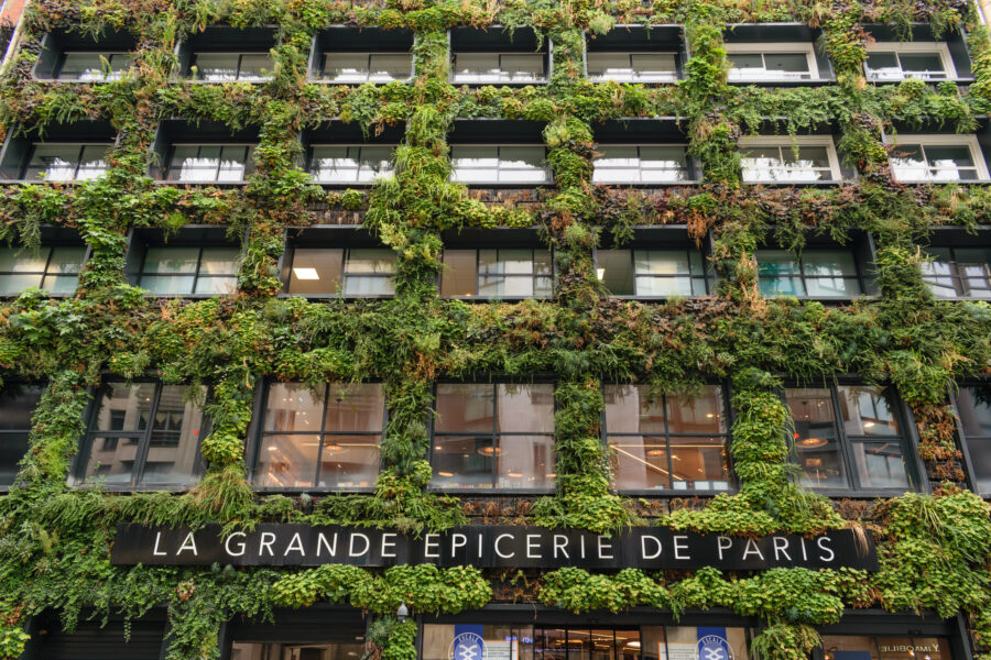 La grande epicerie de Paris facade