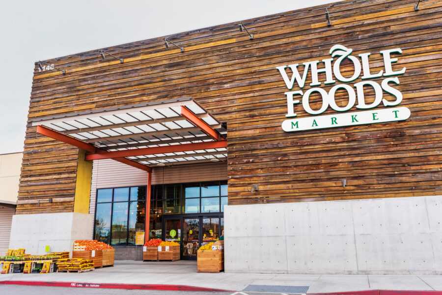 Whole Foods storefront