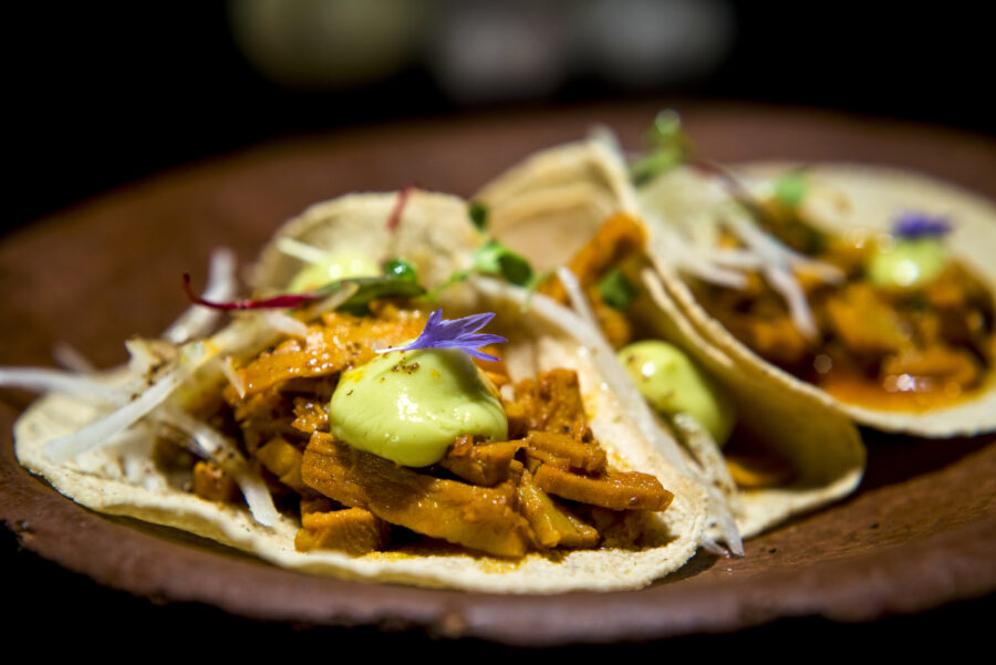 tacos cochinita pibil